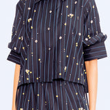 Arlo Sequin Top