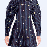Starburst Sequin Dress