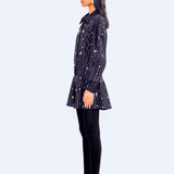Starburst Sequin Dress
