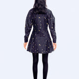 Starburst Sequin Dress