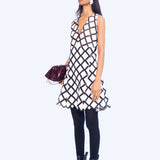 Lozenge Mini Dress