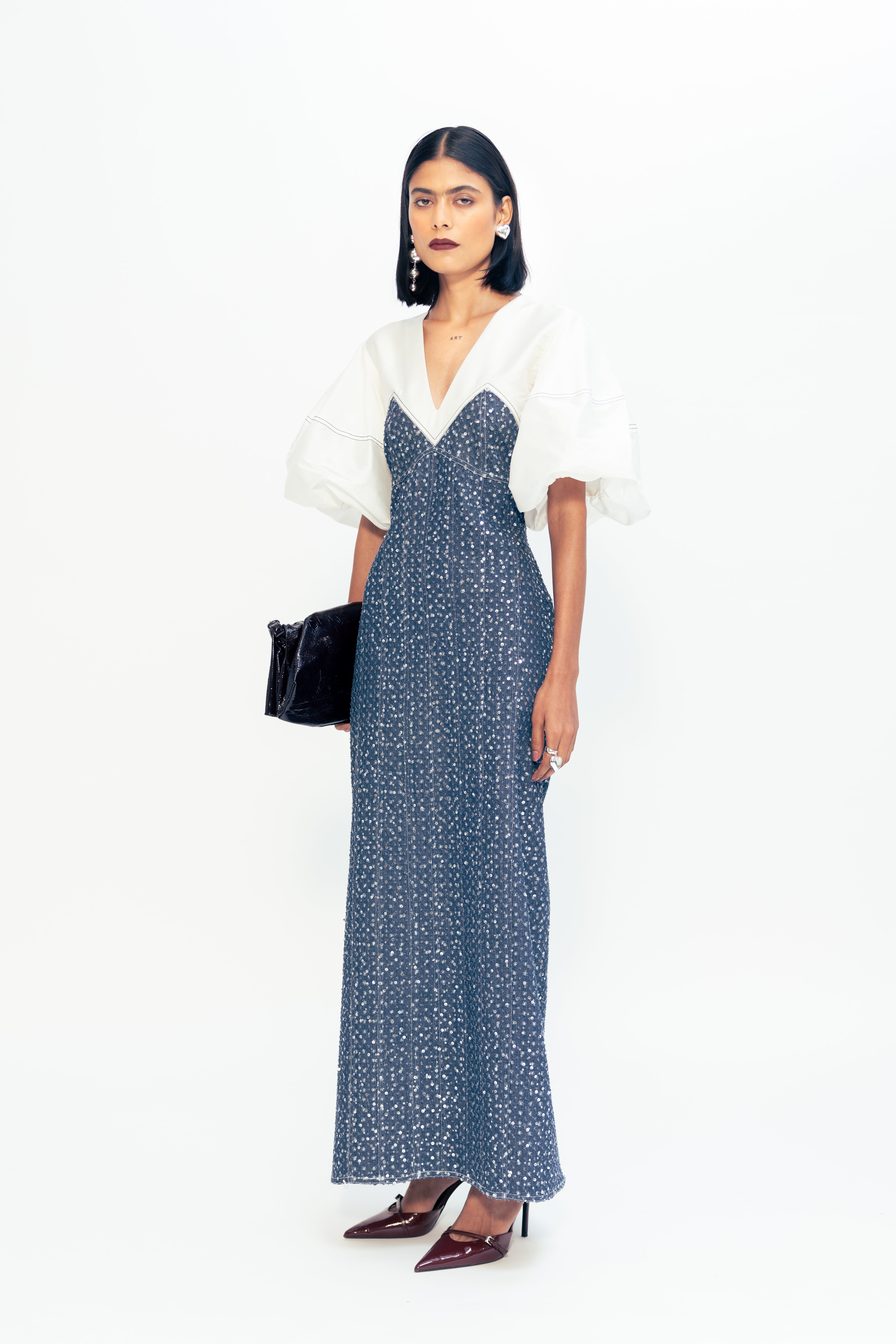 lovebirds denim dress Aero Denim Dress Lovebirds