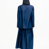 Flounce Skirt - Blue