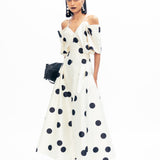 Bella Dress - Ivory