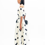 Bella Dress - Ivory