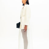 Barbara Mini Dress - Ivory