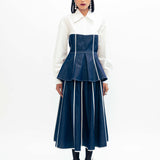 Stevie Denim Set