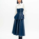 Stevie Denim Set