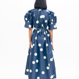 Guilded Dress - Blue