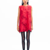 Janis Dress - Red