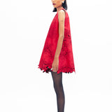 Janis Dress - Red