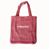 Knit Tote Bag