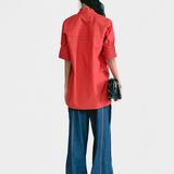 Freesia Scarlet top