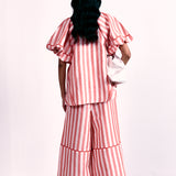 Stripy Linen Set Sale