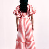 Stripy Linen Set Sale