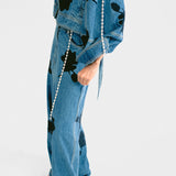 Ontario Denim Trouser