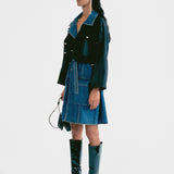 Raven  Trench Dress