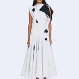 Lunu Embellished Dress