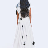 Lunu Embellished Dress
