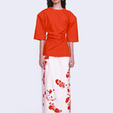 Palm Kashida Skirt