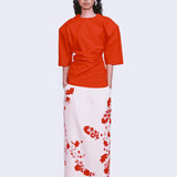 Palm Kashida Skirt