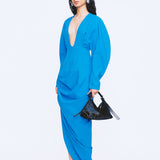 Lunuganga Dress - Blue