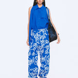 Meadow Embroidered Trousers