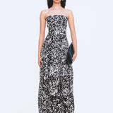 Canopy Splatter Dress