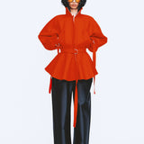 Scarlet Utility Jacket