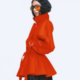Scarlet Utility Jacket