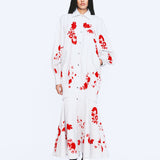Ruhuna Kashida Dress