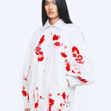 Ruhuna Kashida Dress