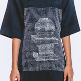 Pixel Stud Dress