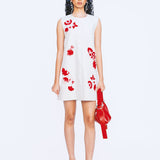 Cinnamon Kashida Dress