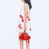 Cinnamon Kashida Dress