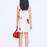 Cinnamon Kashida Dress