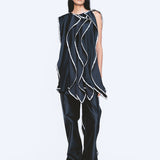 Galle Mini Dress - Black