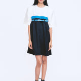 Stone Utility Mini Dress