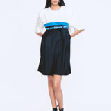 Stone Utility Mini Dress