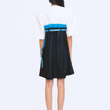 Stone Utility Mini Dress