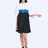Stone Utility Mini Dress