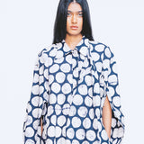 Fluid Mini Batik Dress