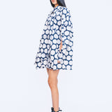 Fluid Mini Batik Dress