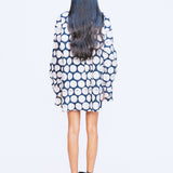 Fluid Mini Batik Dress