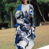 Lotus Lake Midi Dress