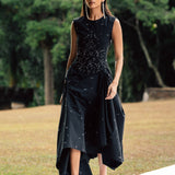 Moonamal Embroidered Dress