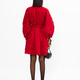 Zahara Wool Dress