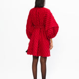 Zahara Wool Dress