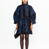 Hazel Embroidered Dress