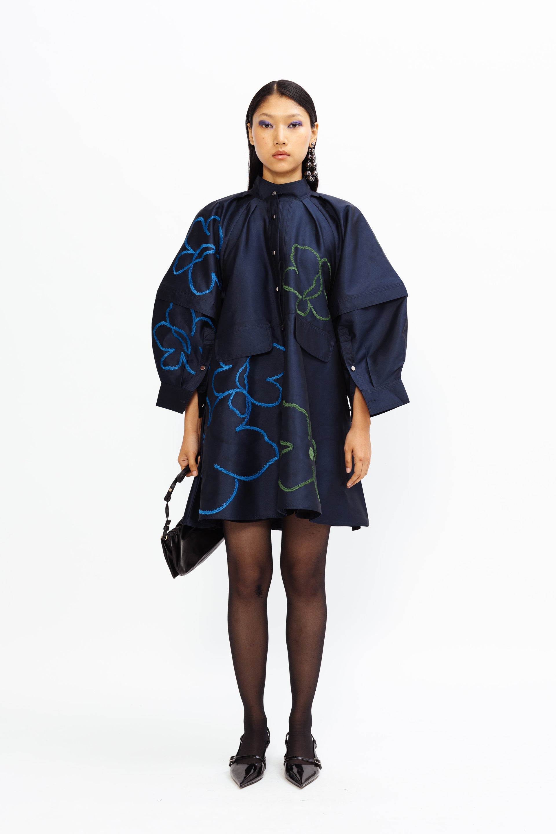 hazel embroidered midi dress Hazel Embroidered Dress S